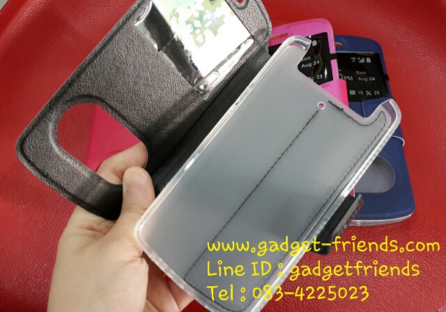 เคสมือถือ-ซองหนังฝาพับ- Oppo N1 Mini-Gadget-Friends07